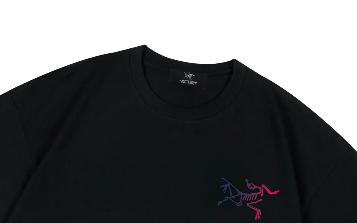 （ ） ARC TERYX 2025 New Arrival logo Same Style t 100％ 32 ：Black Size：XS S M L
